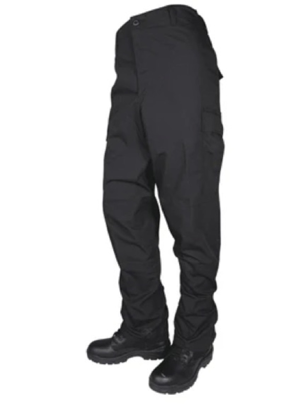 Tru-Spec BDU 8 Pocket Cargo Pants Tactical Military Utility Workwear Black